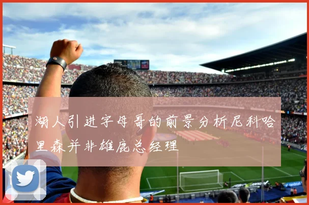 湖人引进字母哥的前景分析尼科哈里森并非雄鹿总经理