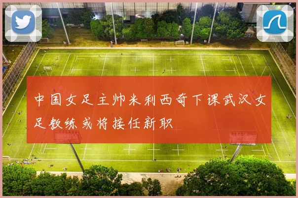 中国女足主帅米利西奇下课武汉女足教练或将接任新职